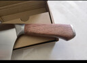 京東京造 9系菜刀 家用切片菜刀具更省力花梨木手柄90Cr【頂格9鉻】 曬單實(shí)拍圖