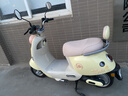 愛(ài)瑪（AIMA）露娜長(cháng)續航電動(dòng)車(chē)女士時(shí)尚成人代步智能電動(dòng)輕便摩托車(chē) 露娜/優(yōu)悅 蕉蕉黃【花瓣輪轂+1000W電機】 曬單實(shí)拍圖