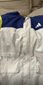 阿迪達斯（adidas）童裝25秋季男童梭織外套拒水防風(fēng)兒童運動(dòng)休閑寬松連帽夾克KS3081 曬單實(shí)拍圖