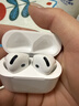 Apple/蘋(píng)果 AirPods 4(支持主動(dòng)降噪)搭配無(wú)線(xiàn)充電盒(USB-C)蘋(píng)果耳機 藍牙耳機適用iPhone/iPad 四代 曬單實(shí)拍圖