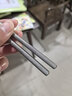 蘇泊爾（SUPOR）鈦筷·高檔純鈦筷子家用 防霉抗菌筷京東自營(yíng) 1雙裝KAD23AH10 曬單實(shí)拍圖