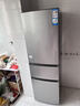 統帥（Leader）海爾冰箱出品悅享系列218L三門(mén)小冰箱家用直冷軟冷凍冰箱BCD-218LLC3E0C9以舊換新 曬單實(shí)拍圖