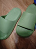 果洛菲恐龍兒童拖鞋男童夏季家居防滑中大女童eva涼拖男孩外穿綠色32-33 曬單實(shí)拍圖