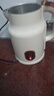 萬(wàn)利達（Malata）燒水壺電熱水壺電水壺便攜家用全自動(dòng)小不銹鋼大容量雙層防燙自動(dòng)斷電 3L 米白色智能保溫 曬單實(shí)拍圖