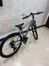 喜德盛（xds）山地自行車(chē)旭日310鋁合金車(chē)架21速學(xué)生青少年成人入門(mén)通勤 石巖灰（26款） 17寸（適合身高165-180cm） 曬單實(shí)拍圖
