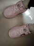 特步童鞋女童蛋仔小板鞋幼童卡通造型圈粉運動(dòng)鞋 雪糕粉 32 曬單實(shí)拍圖