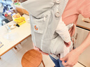 ERGObaby二狗背帶嬰兒抱娃神器四季透氣外出旅行遛娃神器解放雙手 【店長(cháng)力薦】breeze透氣款珍珠灰 曬單實(shí)拍圖
