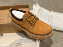 海瀾之家（HLA）男鞋復古百搭工裝鞋子男士休閑皮鞋HAAGZM2EAZ039 土黃色40 曬單實(shí)拍圖