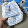 巴布豆（BOBDOG）小波浪薄柔親膚拉拉褲XXXXL96片箱裝(18KG以上)加大碼嬰兒尿不濕 曬單實(shí)拍圖