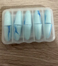 安耳悠 德國耳塞防噪音睡覺(jué)睡眠專(zhuān)用工作學(xué)習降噪隔音耳塞  blue5副裝 曬單實(shí)拍圖