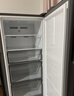 容聲（Ronshen）155L立式冰柜家用風(fēng)冷無(wú)霜一級能效節能-40℃深冷速凍抗菌凈味小冰箱BD-155WRSY國家補貼 曬單實(shí)拍圖