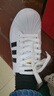三葉草貝殼頭【廠(chǎng)牌】情侶鞋金標貝殼頭板鞋軟底運動(dòng)休閑鞋加絨 AD008白黑 偏小一碼 37 曬單實(shí)拍圖