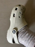 卡駱馳（crocs）男女鞋經(jīng)典洞洞鞋戶(hù)外休閑時(shí)尚潮流沙灘鞋涼拖鞋 10001-2Y2 36-37 曬單實(shí)拍圖
