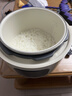石崎成器日本  電壓力鍋 電飯煲 高壓鍋 家用多功能高壓電飯鍋快煮智能預約小型電壓鍋開(kāi)蓋火鍋 胡椒白3L 3L 曬單實(shí)拍圖