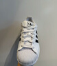 阿迪達斯adidas三葉草貝殼頭SUPERSTARII男女休閑鞋 IH8659 37碼 曬單實(shí)拍圖