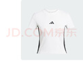 阿迪達斯（adidas）女子W 3S SJ BABY T短袖T恤 JE1239 XL 曬單實(shí)拍圖