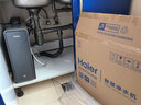 海爾（Haier）家用凈水器鮮活水promax1200G8年真長(cháng)效凈飲機廚房專(zhuān)用臺下反滲透凈水機過(guò)濾母嬰直飲自來(lái)水R889 曬單實(shí)拍圖
