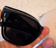 蕉下（beneunder）近視可戴太陽(yáng)鏡套鏡可折疊近視墨鏡開(kāi)車(chē)防強光大方框戶(hù)外出游 曬單實(shí)拍圖