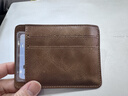 波斯丹頓卡包名片夾 頭層牛皮輕薄復古駕駛證皮套銀行卡套迷你錢(qián)夾男女 曬單實(shí)拍圖