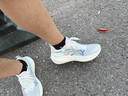 特步（XTEP）兩千公里五代跑鞋男子運動(dòng)鞋網(wǎng)面透氣輕便減震耐磨體考男跑步鞋 曬單實(shí)拍圖