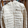 FDR 旗艦店 內膽外套男90白鴨絨毛領(lǐng)情侶輕薄連帽排骨羽絨服女款冬季 米白色 L 曬單實(shí)拍圖