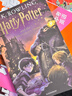哈利波特與魔法石 Harry Potter 1 +互動(dòng)電子圖書(shū)館體驗（J.K.羅琳 ）史詩(shī)魔幻小說(shuō) 英文原版進(jìn)口 兒童英語(yǔ)學(xué)習 8-12 歲 藍思值880L 曬單實(shí)拍圖