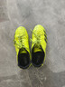 雙星（shuangxing）足球鞋男TF碎釘成人青少年防滑耐磨比賽訓練球鞋 熒光綠 41 曬單實(shí)拍圖