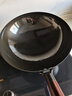 蘇美冠鐵鍋炒菜鍋炒鍋已開(kāi)鍋產(chǎn)地章丘正宗手工無(wú)涂層家用不粘鍋燃氣灶 精作款+(蓋子鏟子) 32cm 曬單實(shí)拍圖