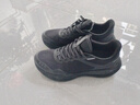 特步后盾跑步鞋運動(dòng)鞋男鞋春夏季新款防水輕便減震回彈防滑跑鞋黑色 曬單實(shí)拍圖