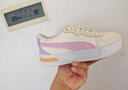 彪馬（PUMA）小白鞋|增高厚底網(wǎng)球板鞋女冬運動(dòng)休閑鞋SKYE 374764 粉紅色-淺薰衣草紫-桃粉色-10 37 曬單實(shí)拍圖