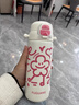 富光兒童保溫杯316L大容量雙飲學(xué)生水杯上學(xué)男女便攜吸管水杯子500ml 曬單實(shí)拍圖