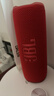 JBL FLIP6 音樂(lè )萬(wàn)花筒六代 便攜式藍牙音箱低音炮 防水防塵多臺串聯(lián) 賽道揚聲器 獨立高音單元 慶典紅 曬單實(shí)拍圖