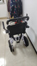 京巧鋁合金手動(dòng)輪椅小型輕便可折疊老年人專(zhuān)用出行便攜式旅行代步車(chē) 曬單實(shí)拍圖