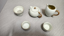 唐豐汝窯功夫茶具整套高檔陶瓷中式茶壺茶杯泡茶套裝 曬單實(shí)拍圖