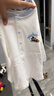 迪士尼（Disney）兒童寶寶睡衣新生兒嬰兒衣服男女童內衣套裝春秋季純棉家居服 米奇夢(mèng)想家【高腰套裝】 100 【建議身高93-102CM】 曬單實(shí)拍圖