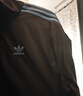 adidas通勤百搭三條紋休閑運動(dòng)夾克外套男女春新款阿迪達斯三葉草 曬單實(shí)拍圖