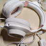 漫步者（EDIFIER）HECATE G2pro頭戴式游戲耳機電競7.1聲道降噪麥克風(fēng)電腦臺式網(wǎng)課辦公fps耳麥帶聲卡線(xiàn)控USB禮物男 【霧光粉貓耳版】小金標+可拆貓耳 曬單實(shí)拍圖
