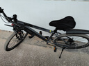 Jeep吉普山地自行車(chē)男女學(xué)生減震代步車(chē)RC750鋁合金摩登灰-26英寸27速 曬單實(shí)拍圖