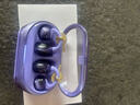 JBL 【王楚欽同款】SOUNDGEAR CLIPS琉璃扣 開(kāi)放式無(wú)線(xiàn)藍牙耳機耳夾式華為通用不入耳掛耳 青黛紫 曬單實(shí)拍圖