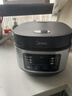 美的（Midea）電飯煲電飯鍋小型3升2-3人前置大屏面板24小時(shí)預約多功能壓力家用智能電飯煲FB30Q1-406K 曬單實(shí)拍圖
