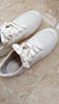 Pansy盼喜女鞋小白鞋板鞋厚底休閑鞋透氣百搭舒適鞋子4193 白色 38 曬單實(shí)拍圖