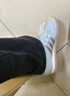 adidas「冰淇淋T頭鞋」VS JOG 2.0薄底運動(dòng)鞋男女阿迪達斯輕運動(dòng)   淺天藍/金屬銀/亮白 (推薦女生選小半碼)   37 曬單實(shí)拍圖