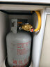 家韻液化氣煤氣罐減壓閥1.2家用新國標鋁合金配1.5米燃氣管兩件套套裝 曬單實(shí)拍圖