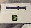 Apple/蘋(píng)果 Watch S11 智能手表GPS+蜂窩款46毫米銀色鋁金屬表殼霧紫色運動(dòng)型表帶S/M MFDK4CH/B 曬單實(shí)拍圖