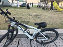 Jeep吉普自行車(chē)山地車(chē)女款成人可鎖死變速碟剎男學(xué)生運動(dòng)通勤車(chē)-RC750 RC750-珍珠白 26寸（適合身高156-180cm） 24速-高碳鋼-經(jīng)濟實(shí)用 曬單實(shí)拍圖