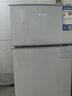 志高（CHIGO）小冰箱迷你小型家用冷藏冷凍兩用宿舍出租房用雙門(mén)辦公室電冰箱節能省電 【一級能效】76L銀色【全國聯(lián)保丨節能省電】 曬單實(shí)拍圖