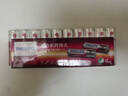 飛利浦（PHILIPS）堿性5號電池10粒干電池 十年聚能鎖電適用兒童玩具鼠標智能門(mén)鎖/指紋鎖剃須刀血壓計電池5號 曬單實(shí)拍圖