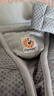 ERGObaby美國二狗腰凳嬰兒背帶柔軟breeze舒適通風(fēng)透氣通用抱娃神器灰色 曬單實(shí)拍圖