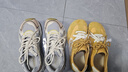 森達老爹鞋女春新戶(hù)外運動(dòng)風(fēng)厚底跑步休閑鞋ZTH99CM5 淺黃 36 曬單實(shí)拍圖