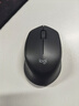 羅技（Logitech）M275鼠標 無(wú)線(xiàn)鼠標 辦公鼠標 右手鼠標 黑色 帶無(wú)線(xiàn)2.4G接收器 曬單實(shí)拍圖